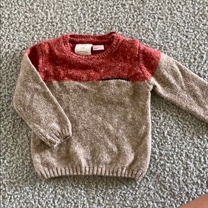 Zara baby boy knit sweater